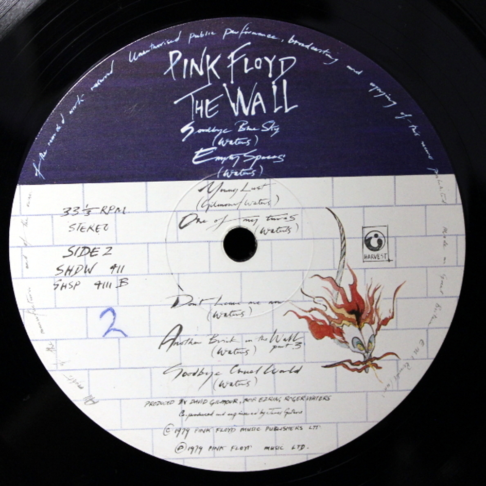 Pink Floyd / The Wall (2LP)