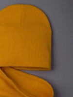 Шапка детская осенняя и снуд