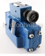 3DR16P5-5X/100Y/00M - Редукционный клапан непрямого действия трехлинейный Ду16 с давлением регулировки до 100 бар, ISO 4401-07 (CETOP07)