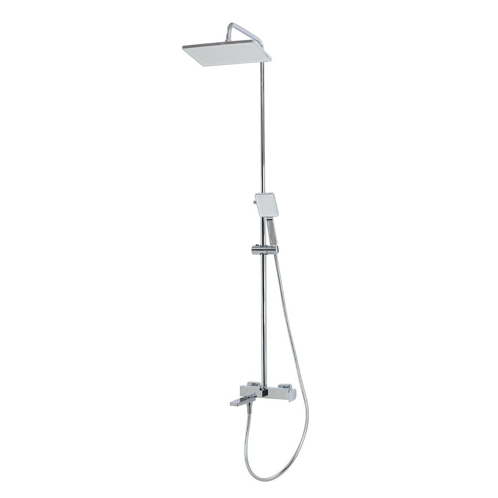 Душевая стойка BelBagno Ardente ARDENTE-VSCM-CRM 3 режима, хром
