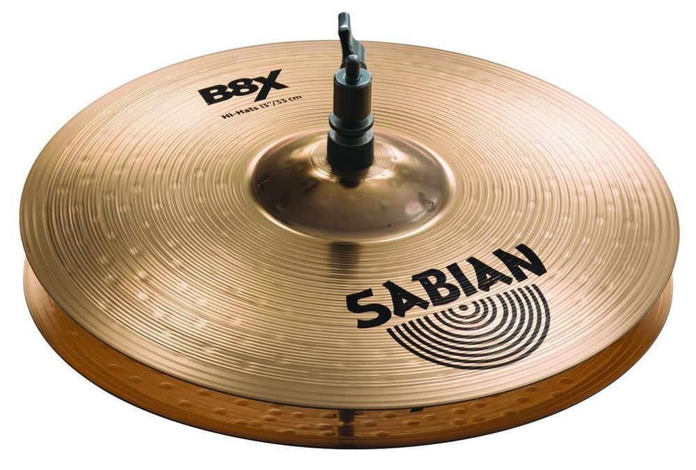 Тарелка Hi-Hat Sabian 13&quot; B8X Hats