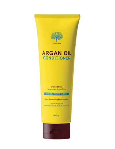 [Char Char] Кондиционер для волос АРГАНОВОЕ МАСЛО Argan Oil Conditioner, 100мл