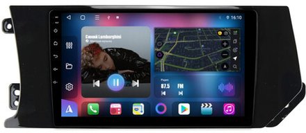 Магнитола для Haval F7, F7x 2019-2022 - FarCar 3130M монитор 9" QLED на Android 13, 8-ядер, CarPlay, 4G SIM-слот