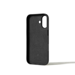 Чехол Mujjo Leather для iPhone 17 черный