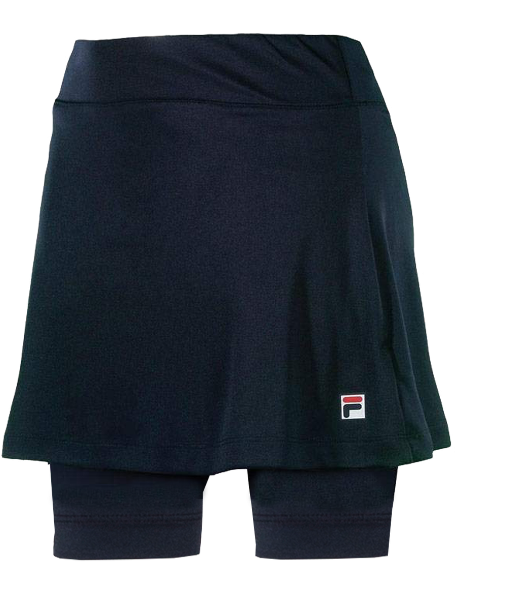 Теннисная юбка Fila Skort Nele W - peacoat blue