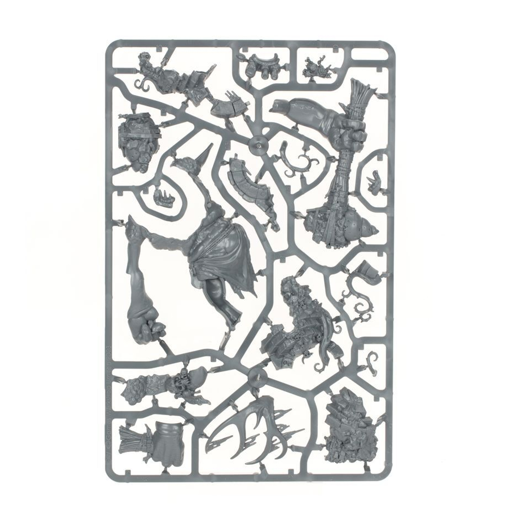 Gloomspite Gitz: Trugg the Troggoth King