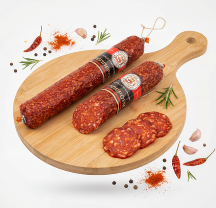 Колбаса Пепперони с/к, Мясной дом Ивановых