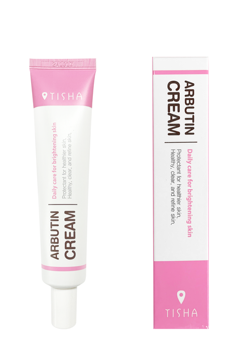 TISHA Разглаживающий, осветляющий крем от пигментации крем с арбутином, 40 г