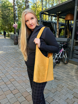 Сумка Лоди (охра)