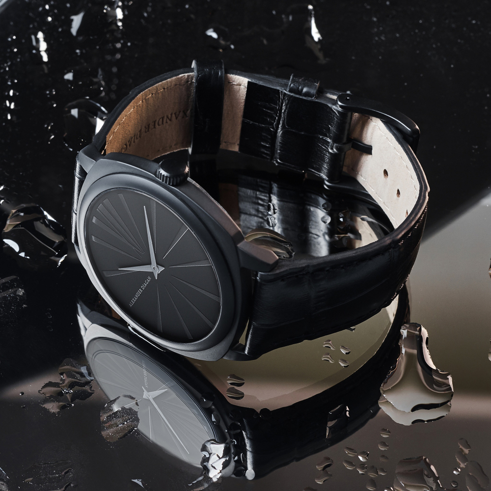 Часы кварцевые "Black Hole"