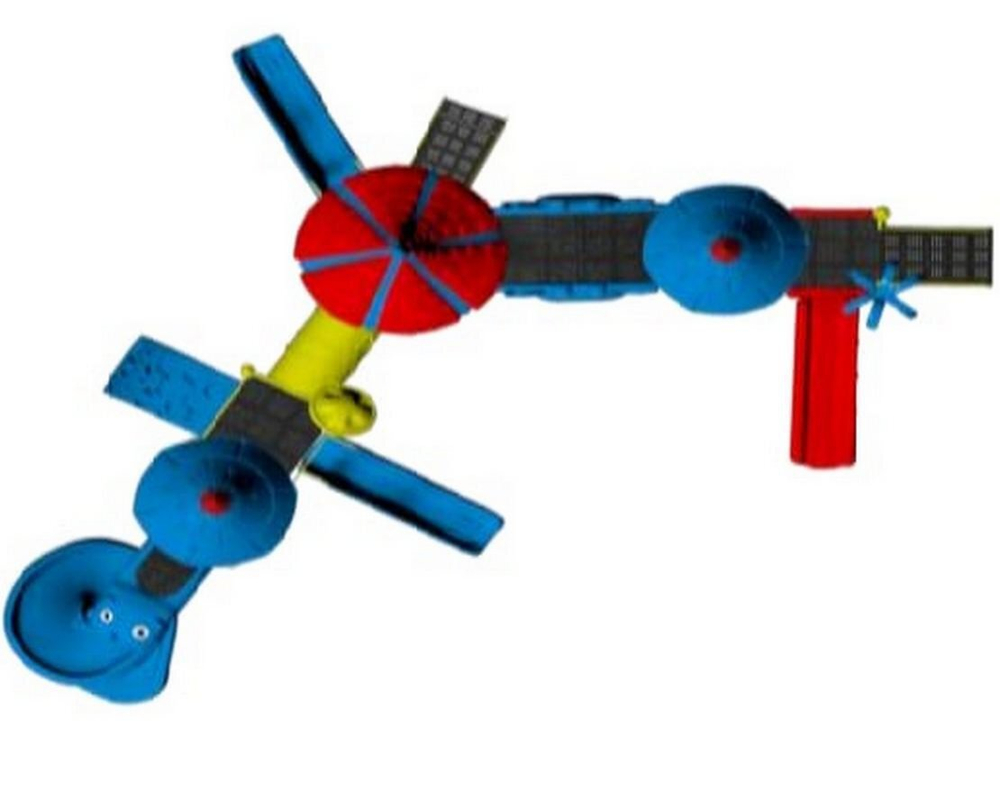 Детский игровой комплекс PS 136