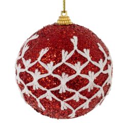 GAEM Набор из 3шт Украшение новогоднее "Шар", D 8 см, L23,5 W8 H8 см