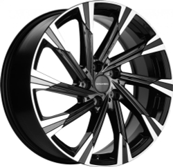 Khomen 1901 7.5x19 5x108 ET 36 Dia 65.1 (BFP)