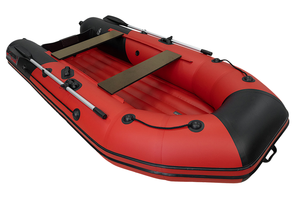 Лодка ПВХ Мастер Лодок Таймень NX3200НДНД "Комби" -