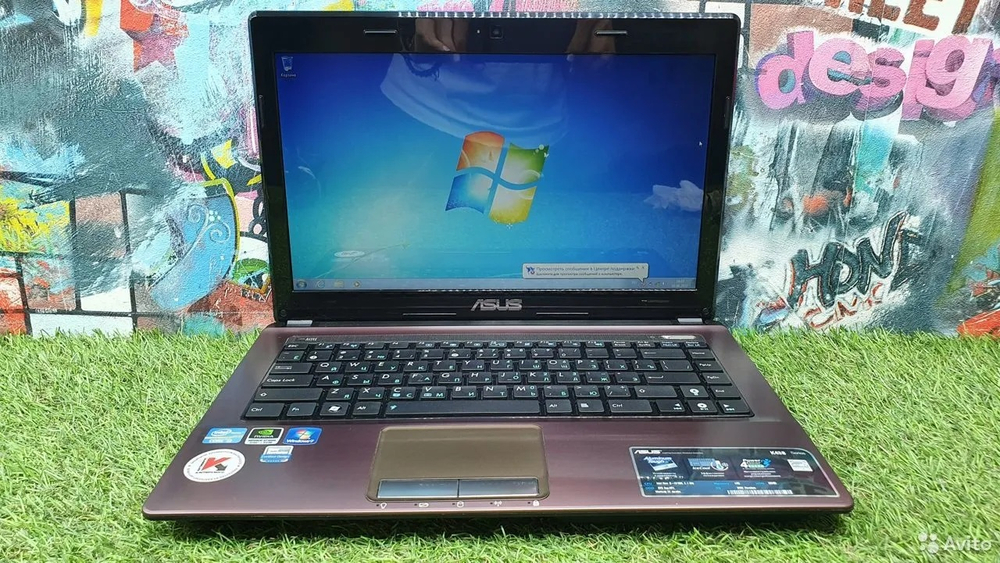 Офисный  Ноутбук asus покупка/продажа