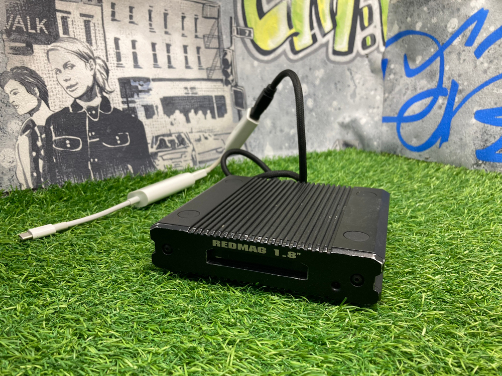Red Station Redmagic 1.8 + переходник USB-Type C