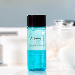 AHAVA Time To Clear - водостойкое средство для снятия макияжа с чувствительных глаз /   125  ml  / GTIN 697045151301