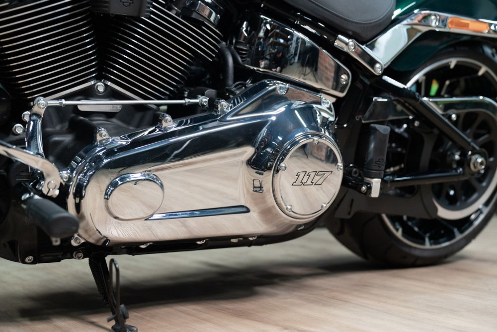 Breakout 117 Alpine Green, 2024 Пробег: 1 км