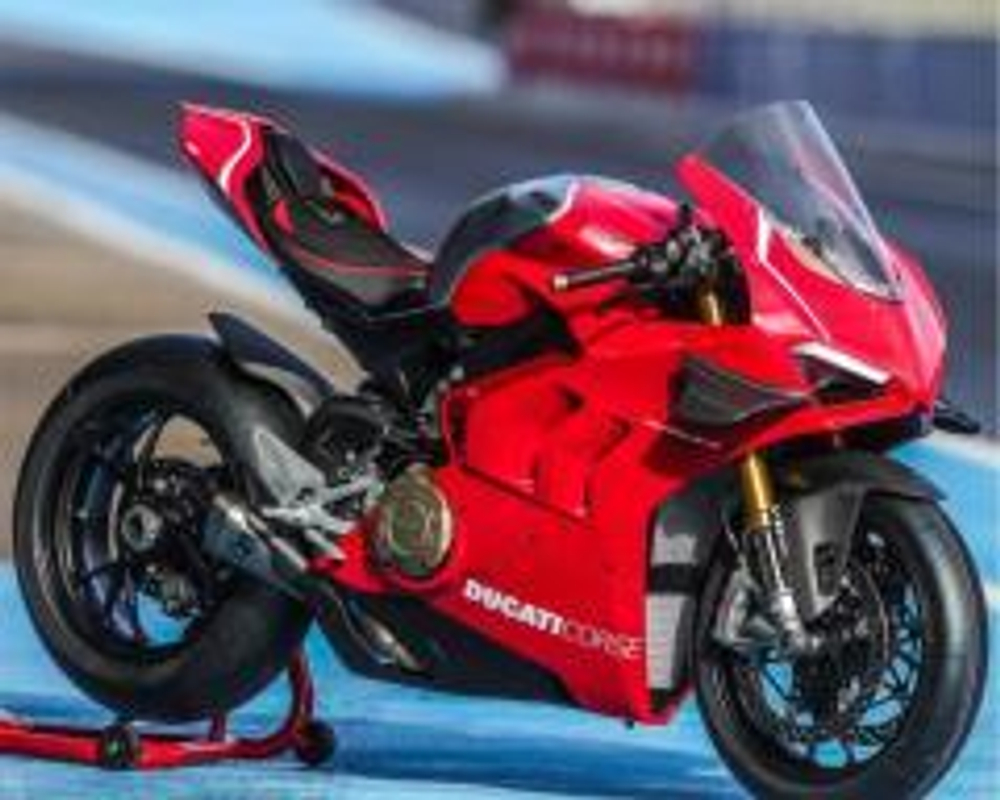Ducati Panigale V4 2018-2021 Tappezzeria Italia Чехол для сиденья мотоциклиста Ультра-сцепление (Ultra-Grip)