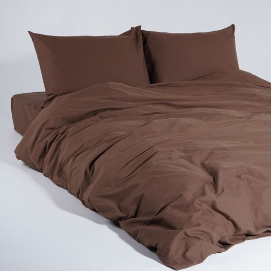 Простыня на резинке  Morrone,  160x200х30 , ранфорс  DOMTEKC