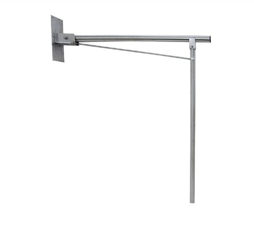 Поручень откидной 780 мм нерж. сталь  NOFER 15062.B глянцевый