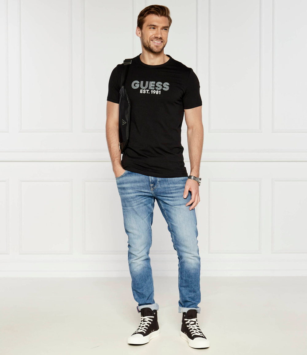 Футболка GUESS - черный(M4YI30 J1314)