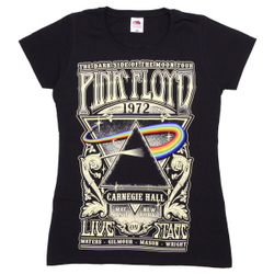 Футболка женская Pink Floyd 1972 Live On Stage