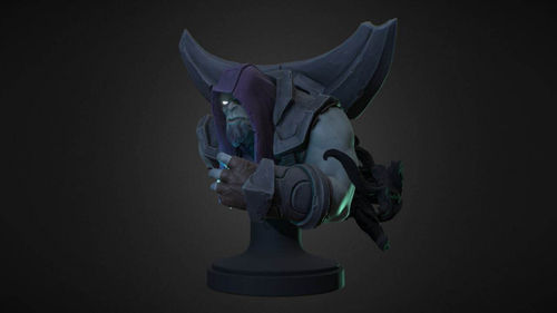 Йорик Jorick League of Legends Лига Легенд lol Коллекционная Фигурка Аниме