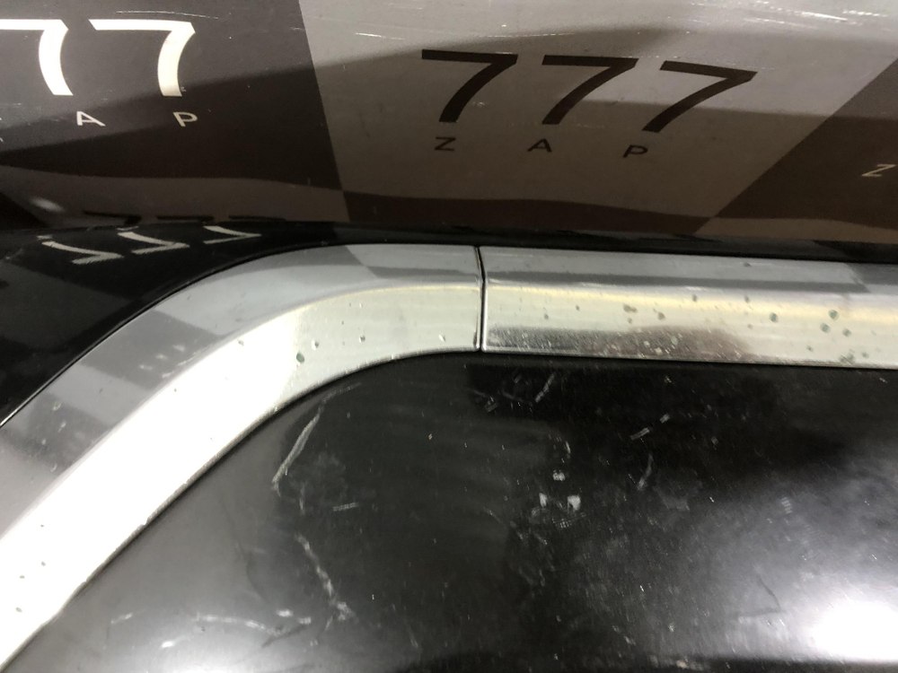 Юбка переднего бампера Executive Land Cruiser 200 15-22 Б/У  2015305107547