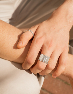 кольцо битое L