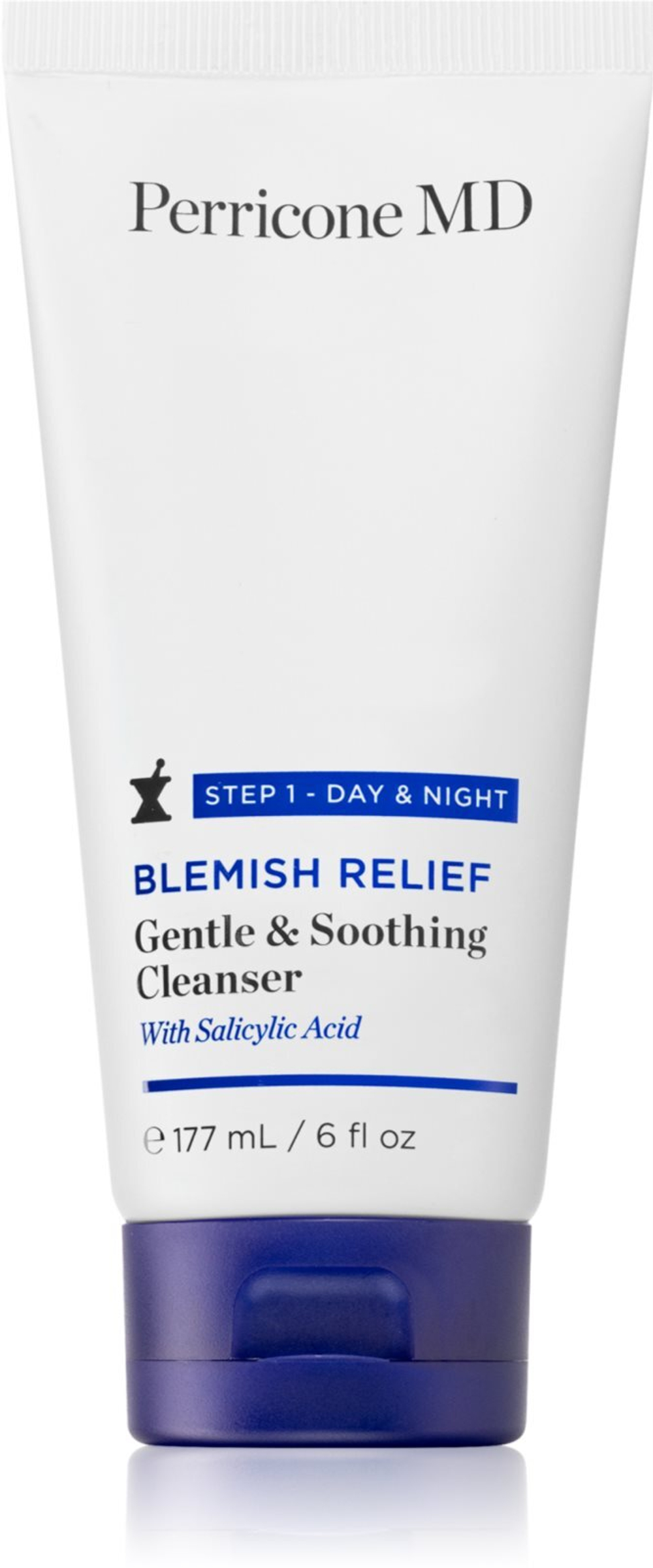 Perricone MD Blemish Relief - нежный успокаивающий очищающий гель для снятия макияжа /   177  ml  / GTIN 5059883101095