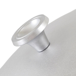 Казан алюминий, 9 л, с крышкой, Kukmara, К90