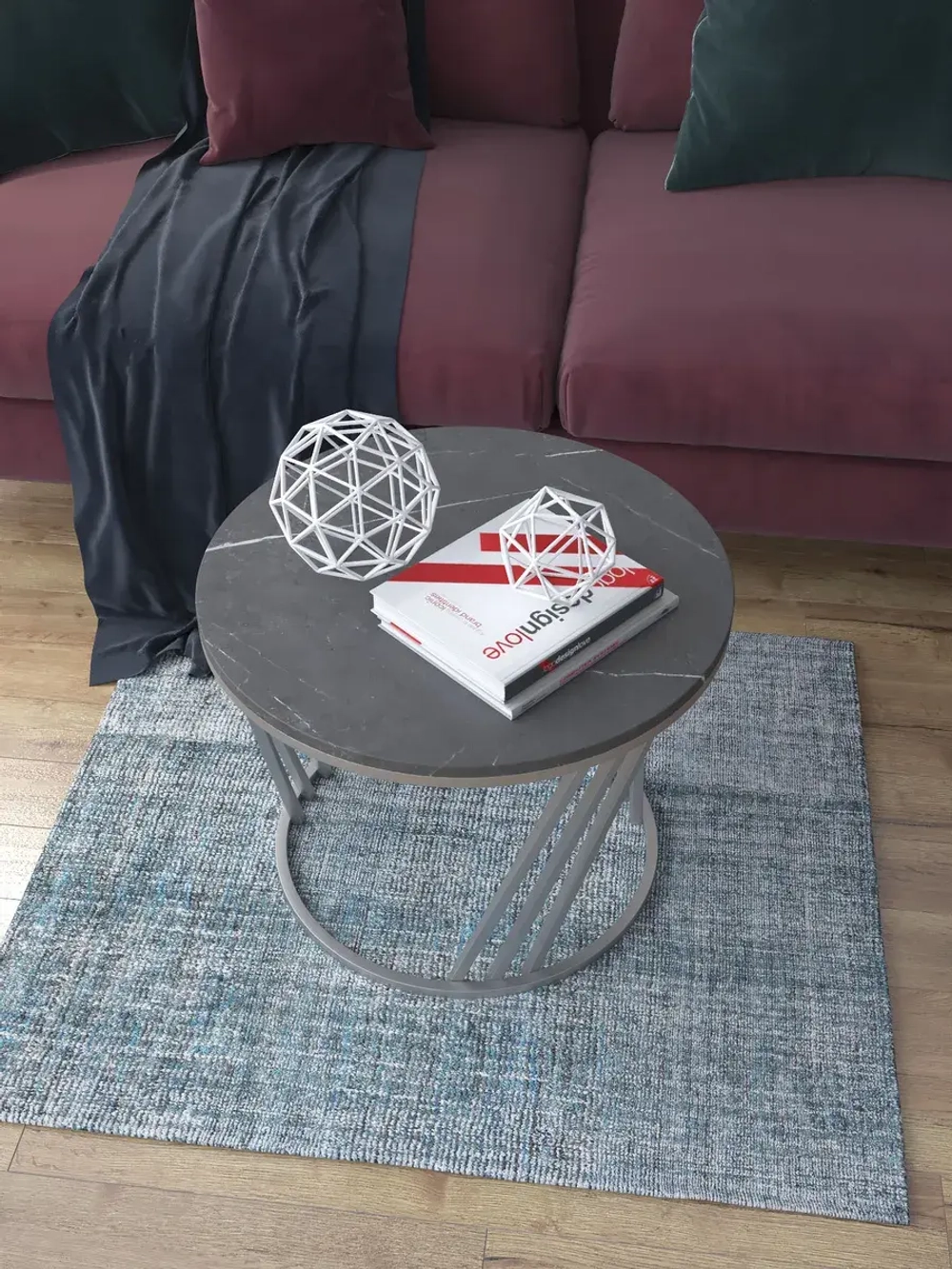 Журнальный стол Адидас - СЧ - МДФ в ПВХ