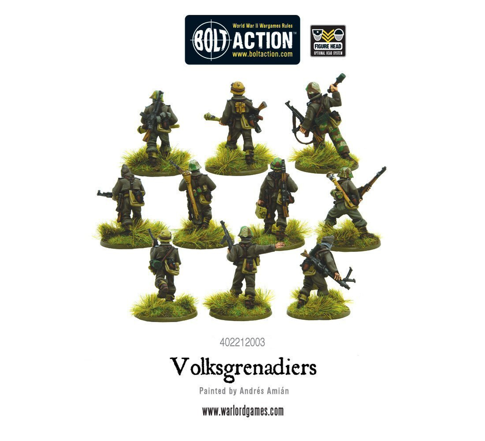 Volksgrenadiers (10 Models)
