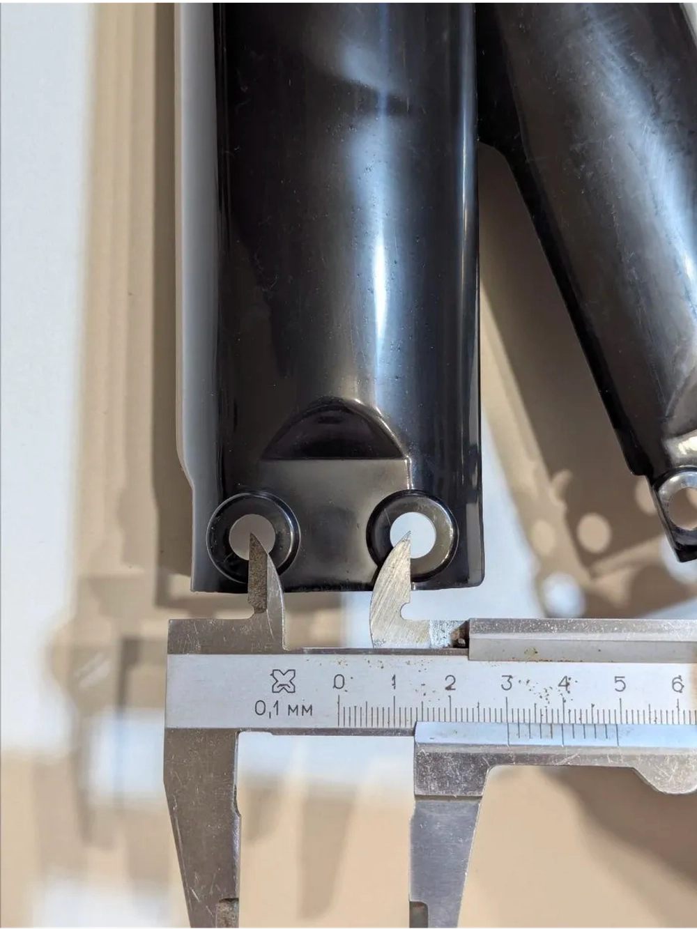 + + Защита перьев амортизатора 290мм эндуро мотоцикла