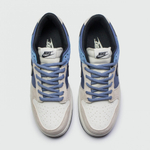 кроссовки Nike Dunk Low Light Blue / Grey SteamBoy OST