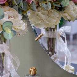 Зеркало настенное Лаундж 54см х 65 см Айвори