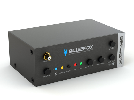 CVGAUDIO BLUEFOX профессиональный программируемый Bluetooth V5.0 приемник-передатчик