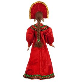 RK-677 Кукла «Русская красавица Алексия»