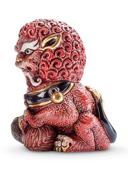 De Rosa Rinconada Статуэтка коллекционная Львица Китайская