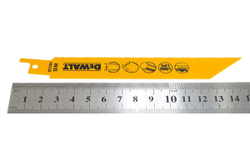 Полотно по металлу BiM, 152х1.4 мм, S922EF, 5 шт. DEWALT DT2384