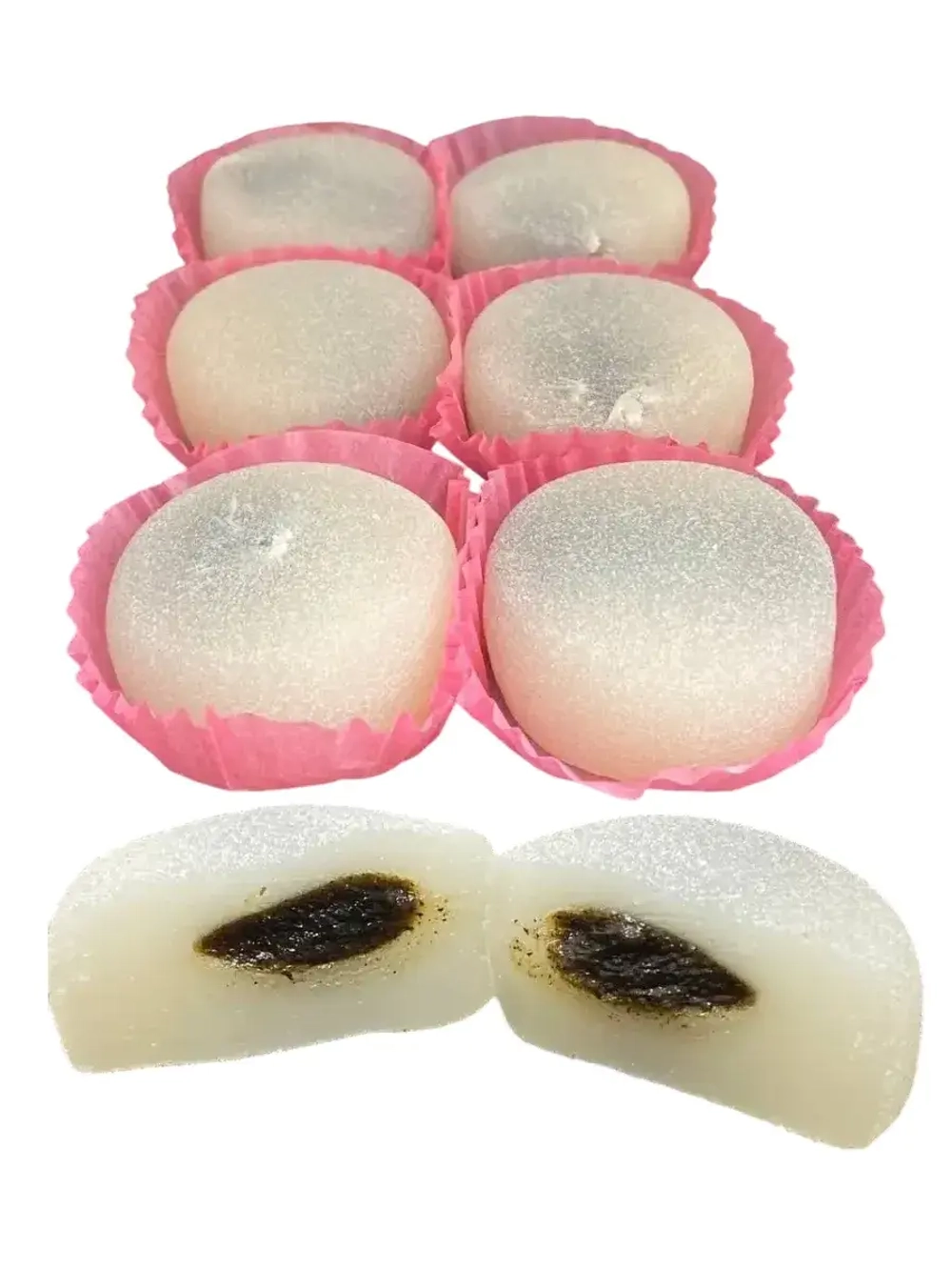 Моти с начинкой из Кунжута и красной фасоли 200 г * 3 шт