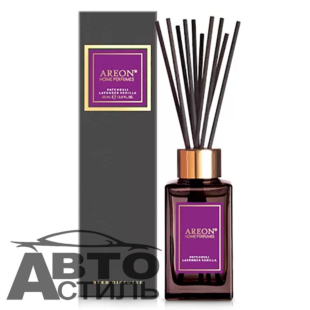 Ароматизатор-диффузор  AREON Sticks 85мл PREMIUM Patchouli-Lavender-Vanill (Патчули-Лаванда-Ваниль