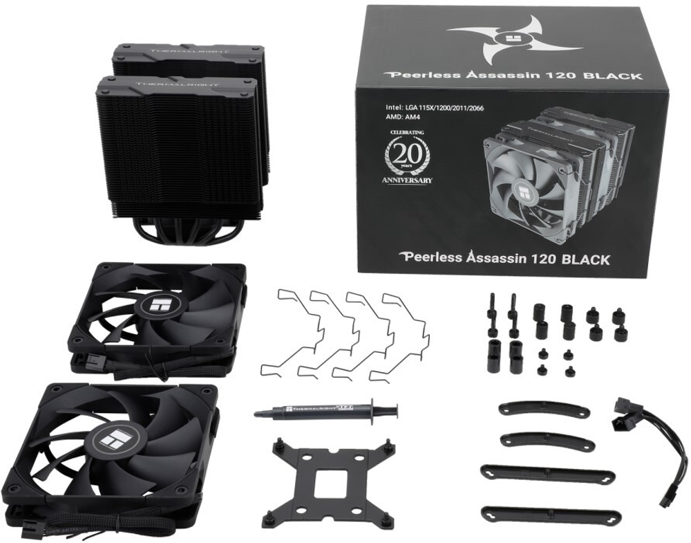 Кулер  Thermalright Peerless Assassin 120 Black