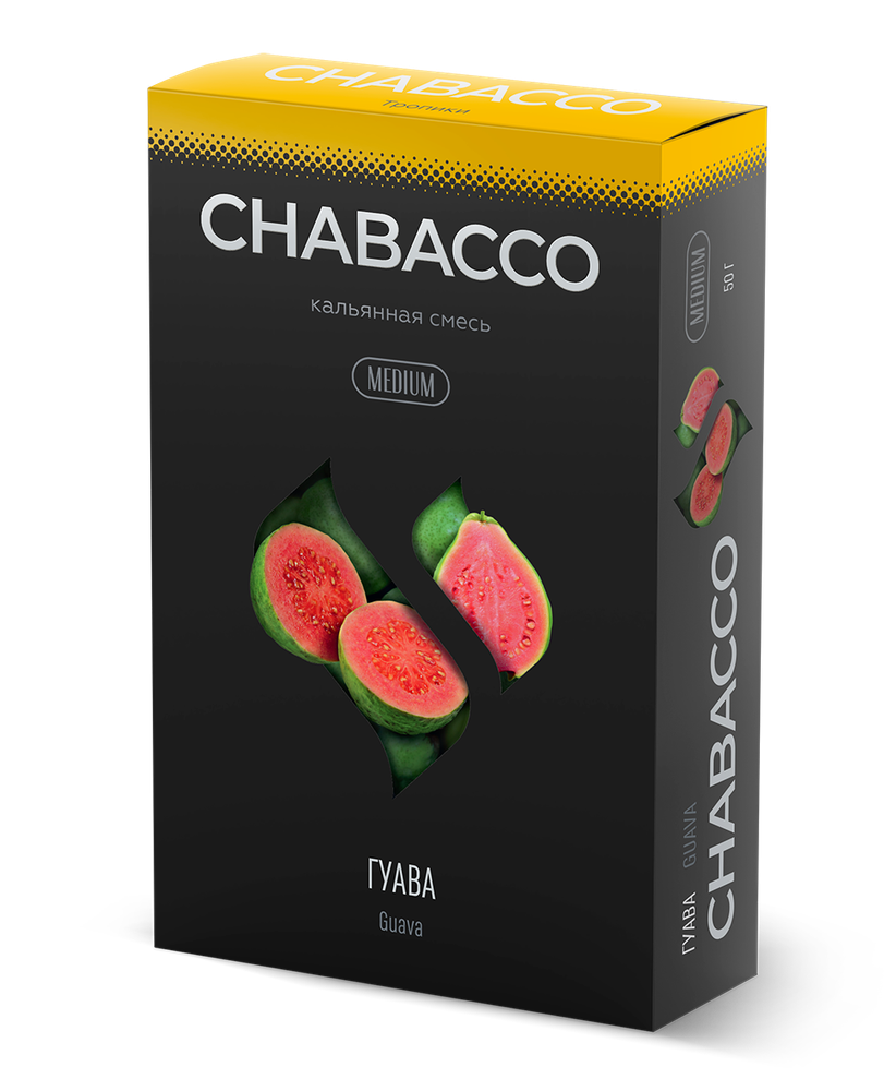 Chabacco Medium - Guava (50g)