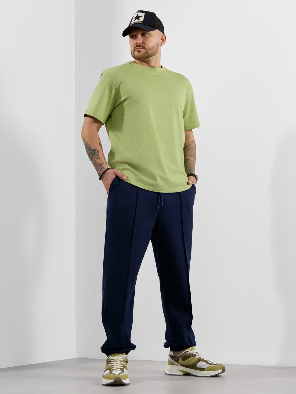 Брюки мужские Интер-3 Виотекс ИНДИГО