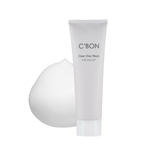 C'BON Пенка на основе глины Фэшиалист СБОН- Facialist Clear Clay Wash , 130 г