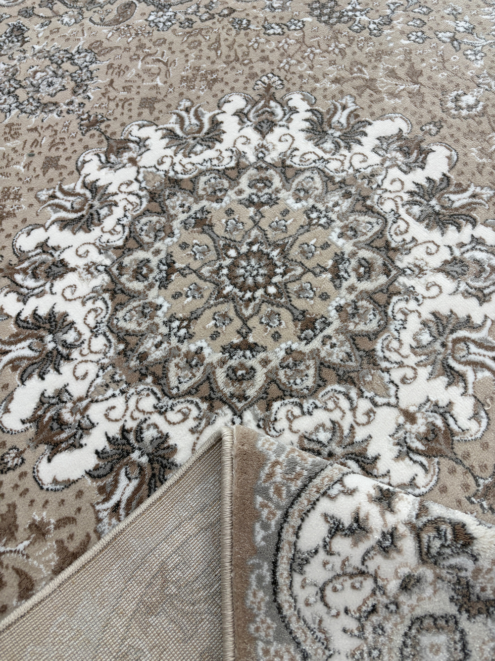 Ковер Graff F648 Cream Прямоугольник