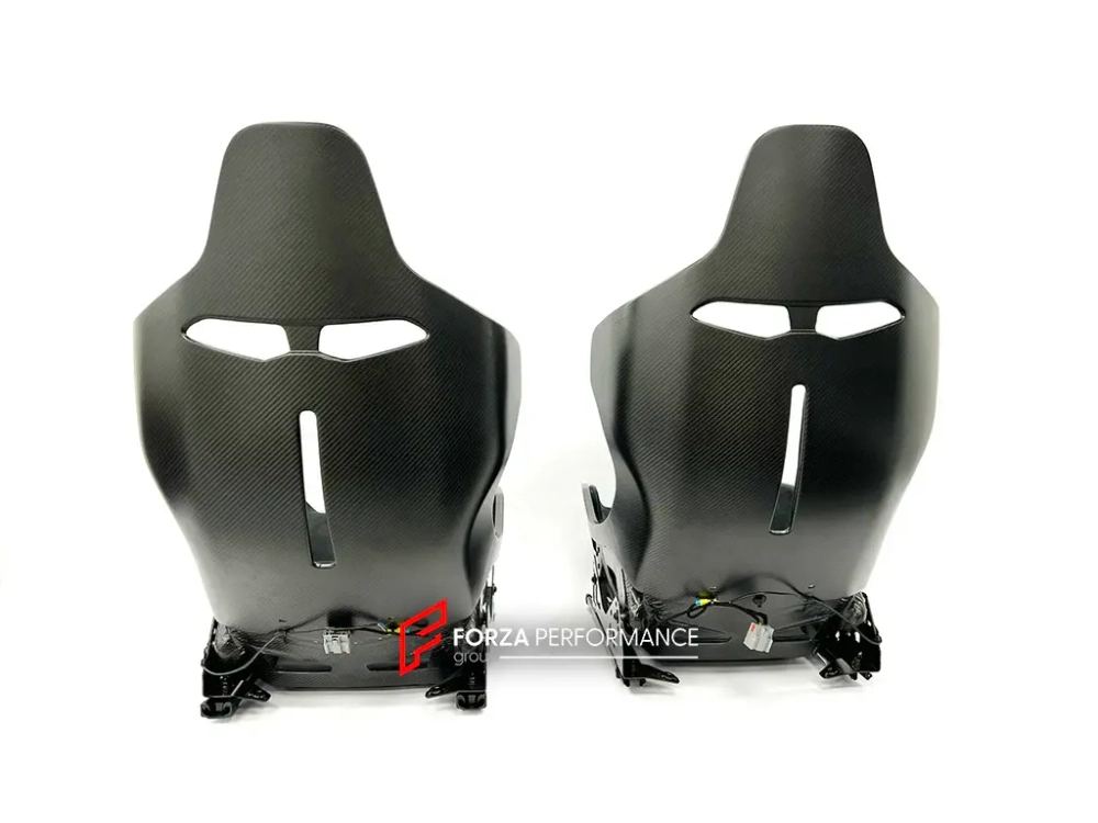 Карбоновые ковшевые кресла MSS-5 для MCLAREN | стиль SENNA Макларен Сенна