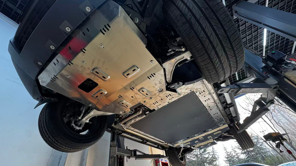 Защита днища для BYD Leopard 7 Ti 2025+ Леопард защита картера защитный обвес